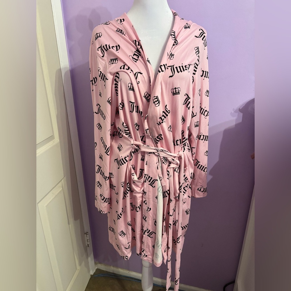 Juicy Couture Logo Robe